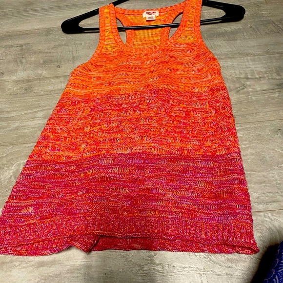 Tops - Sweater style tank